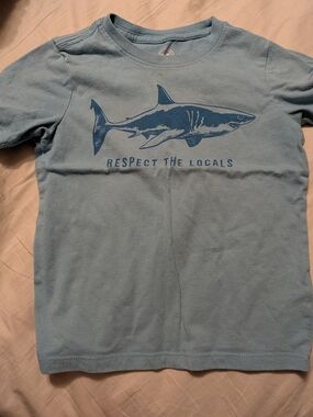 wonder nation Teal Crewneck Tee